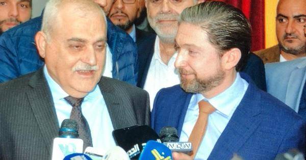 جبق يواصل جولته في طرابلس: لآل كرامي تاريخ من النضال