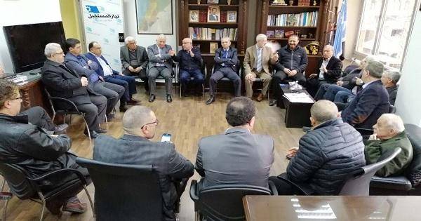 "المستقبل" كرم رابطة مخاتير صيدا: نتابع مطالب المخاتير