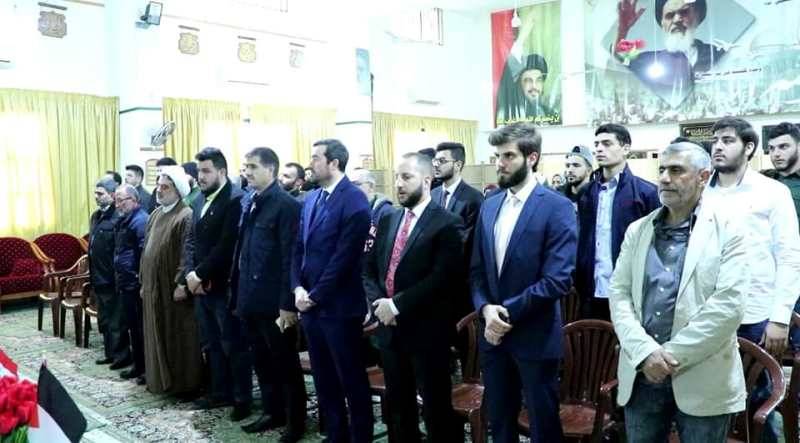 لقاء لحزب الله في بنهران الكورانية شدد على الوحدة ورفض التطبيع