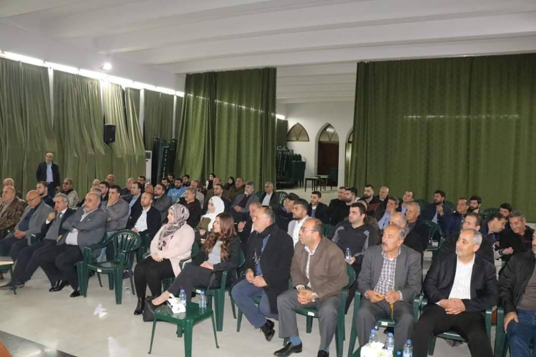 لقاء للمهندسين في مكتب أمل في إقليم جبل عامل