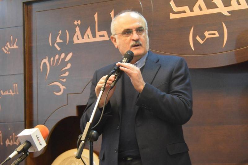 وزير المالية: لرفض القرار الاميركي بضم الجولان والقدس واعتماد خيار المواجهة مع العدو