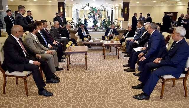 بري من العراق: هذه الزيارة مختلفة عن غيرها لأنني أريدها أن تنجح عراقيا ولبنانيا