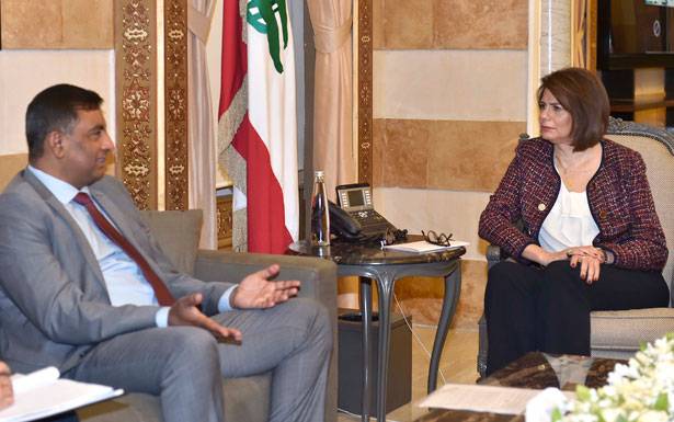 الحسن التقت سفيري باكستان والسويد