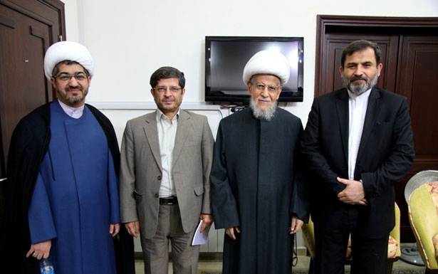 الـــنــابلـــسي نـــوّه بثبات المـــوقــــف

الإيـــرانـــي تجاه القضيّة الفلسطينيّة