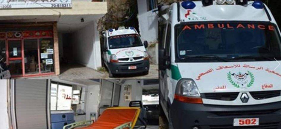 أبلغ عن 12 ضحية بسقوط فان في وادي بكفركلا.. فتحرّكت سيارات الإسعاف وكانت المفاجأة!