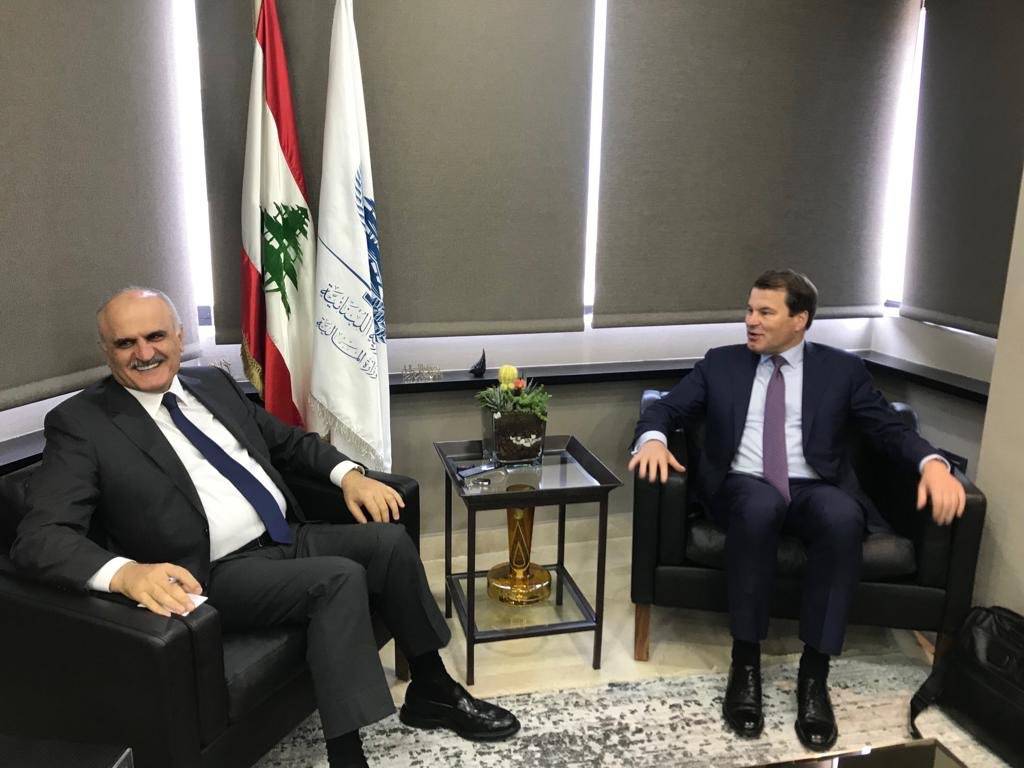 خليل ياتقي النائب الأول لرئيس البنك الأوروبي لإعادة الإعمار والتنمية