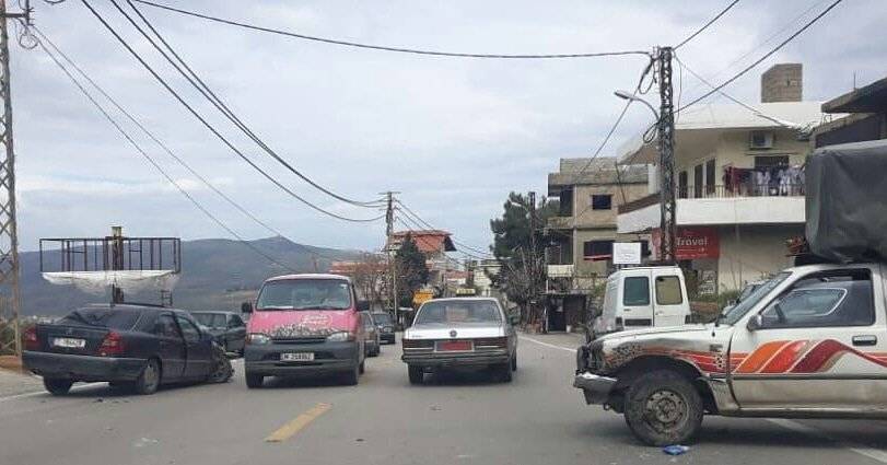 إصابة رضيع نتيجة حادث سير في الضنية