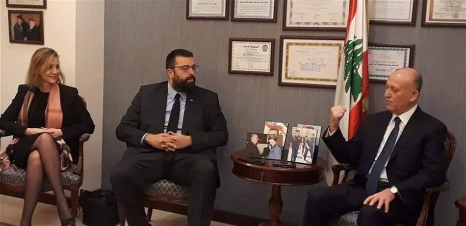 ريفي التقى احمد الحريري وجمالي