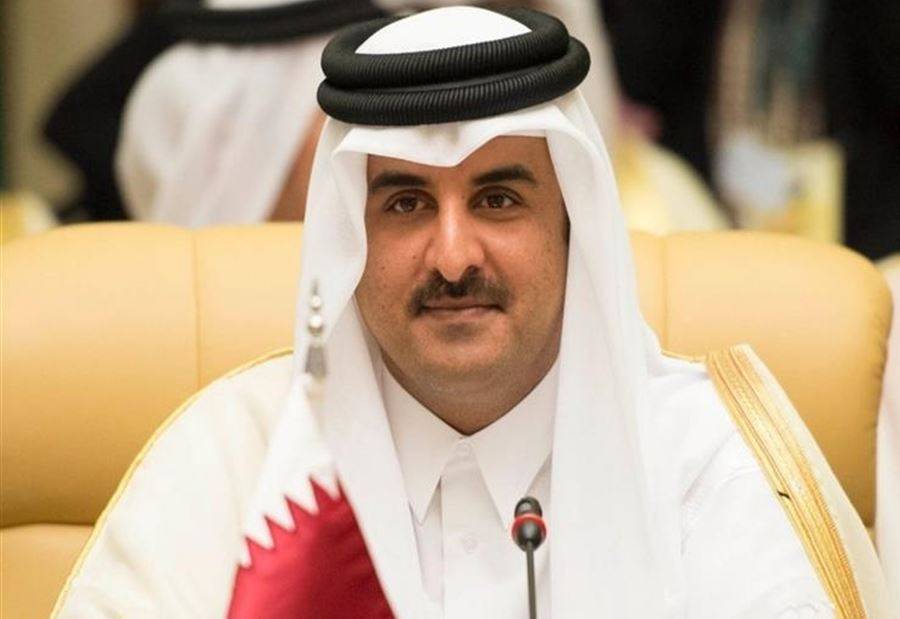 أمير قطر يغادر القمة العربية قبل إلقاء كلمته.. فما السبب؟