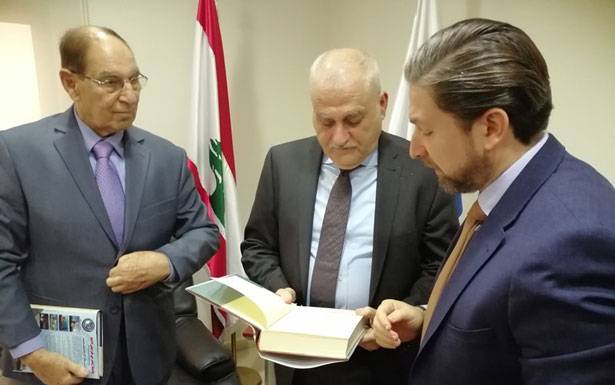 جبق في طرابلس عند آل كرامي ومُؤسسات الكرامة :

لدينا نقص في جهاز التموين بحدود 8 الآف ممُرض