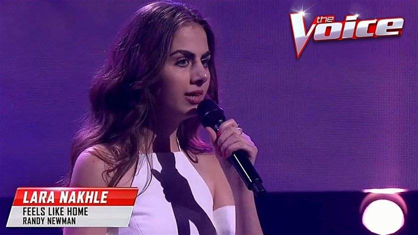 لبنانية كفيفة تُذهل لجنة تحكيم The Voice Australia بأدائها (فيديو)