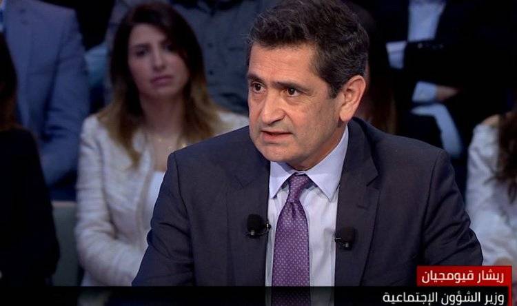 قيومجيان للحريري: إلا “القوات”