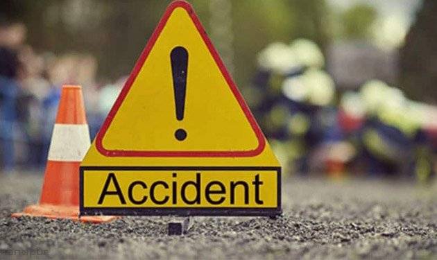 سقوط جريحان نتيجة حادث صدم