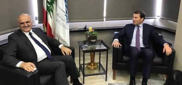 وزير المالية التقى النائب الأول لرئيس البنك الأوروبي