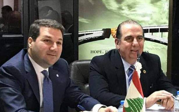 نديم الجميل زار مقرّ مجلس العمل اللبناني في دبي