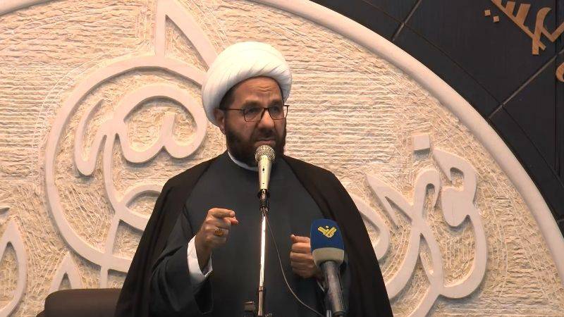 دعموش: جميع محاولات إخضاع الشعب الفلسطيني وفرض التنازلات عليه فشلت حتى الآن
