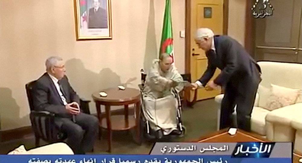 أول خطوة للمجلس الدستوري في الجزائر بعد استقالة بوتفليقة
