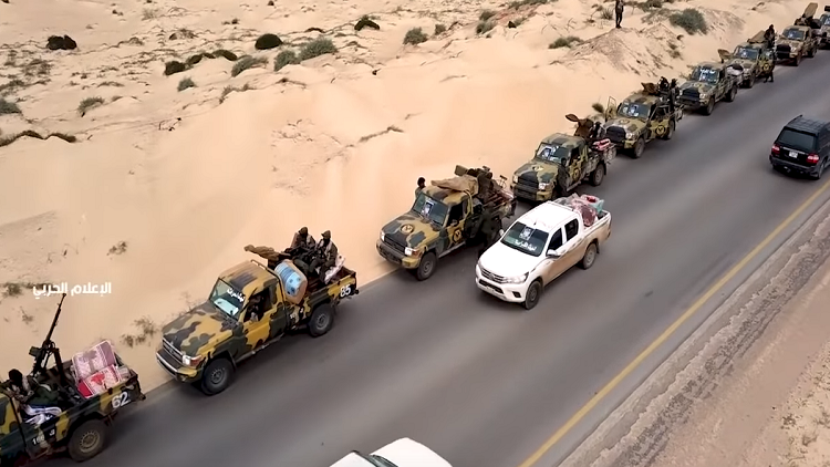 الجيش الوطني الليبي: تلقينا أوامر بالتحرك نحو غرب البلاد لمحاربة "الإرهابيين"