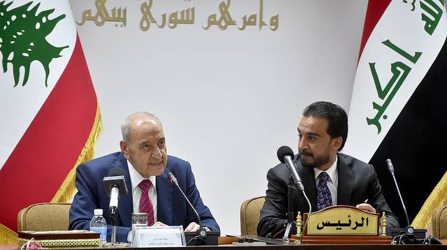 بري توج زيارته العراق بلقاء صالح والحلبوسي والكتل النيابية: مقاومة الفساد تبدأ بقاض وخذ دولة