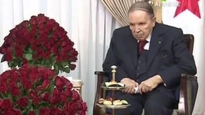 بعد 20 عاما من الحكم بوتفليقة يقرر الاستقالة