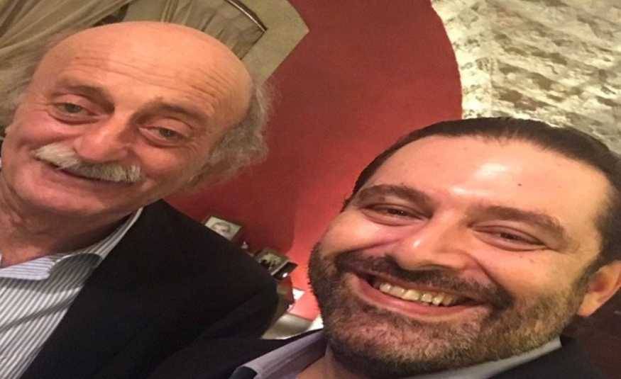 جنبلاط ينفي: كذب ودس