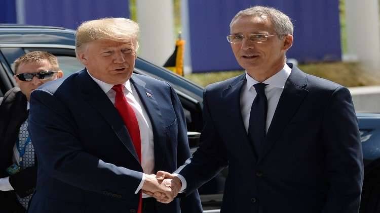 ستولتنبرغ يدافع عن ترامب في مطلبه زيادة إنفاق أعضاء الناتو