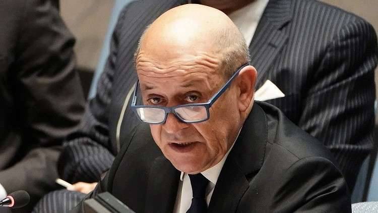 لودريان: الشعب الجزائري قادر على مواصلة التغيير الديمقراطي