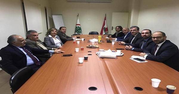مفوضية العدل في التقدمي زار المحامين في القوات: لتبق النقابة مستقلة