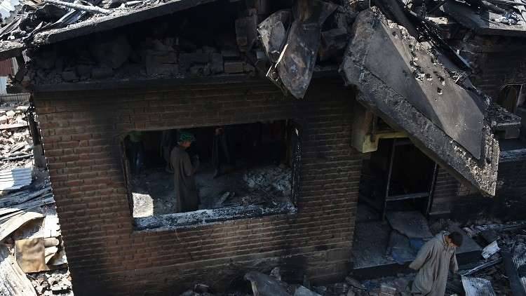 قتيلان بتبادل القصف بين باكستان والهند على حدود كشمير