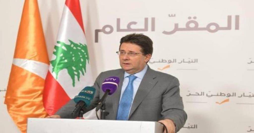 كنعان بعد اجتماع التكتل: لاقرار خطة الكهرباء والموازنة والتأخير ينعكس على الاقتصاد والثقة بلبنان