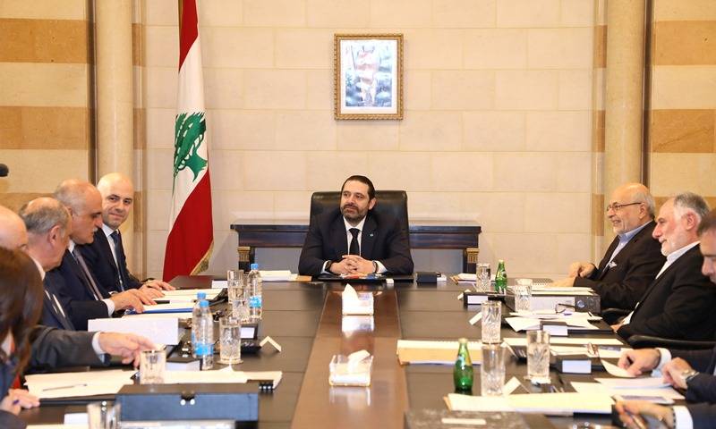 الحريري ترأس اجتماع لجنة الكهرباء حسن خليل: طلبات الاعفاء من الغرامات فوق المليار ليرة يبت بها مجلس الوزراء