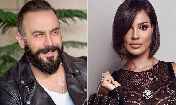 قبلات بين نادين نسيب نجيم وقصي خولي تشعل المواقع (فيديو)