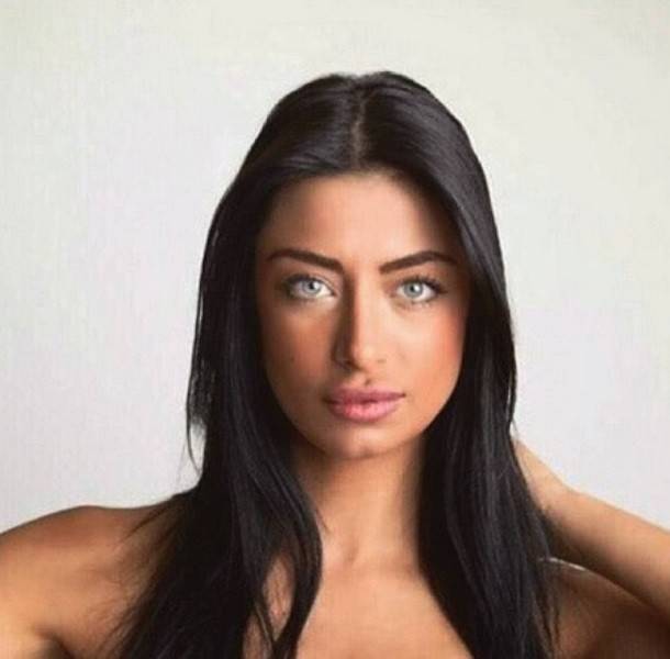 خمنوا هذه الشابة الجميلة إبنة أي ممثل سوري