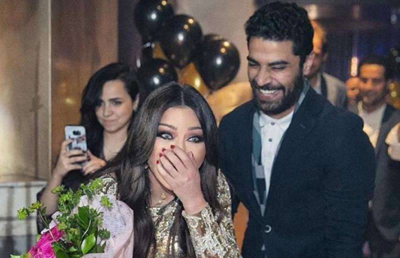 هيفاء وهبي تنهي الجدل وترد على خبر زواجها من مدير أعمالها لأول مرة