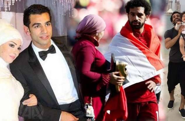 بالصور-ظهور نادر لزوجة محمد صلاح وابنته مكة على البحر يشعل "تويتر"