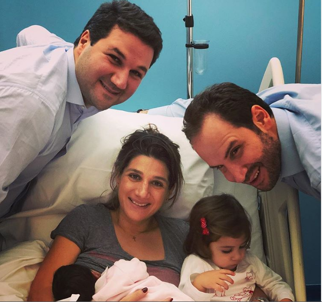 الصورة الأولى لطفل يمنى بشير الجميل