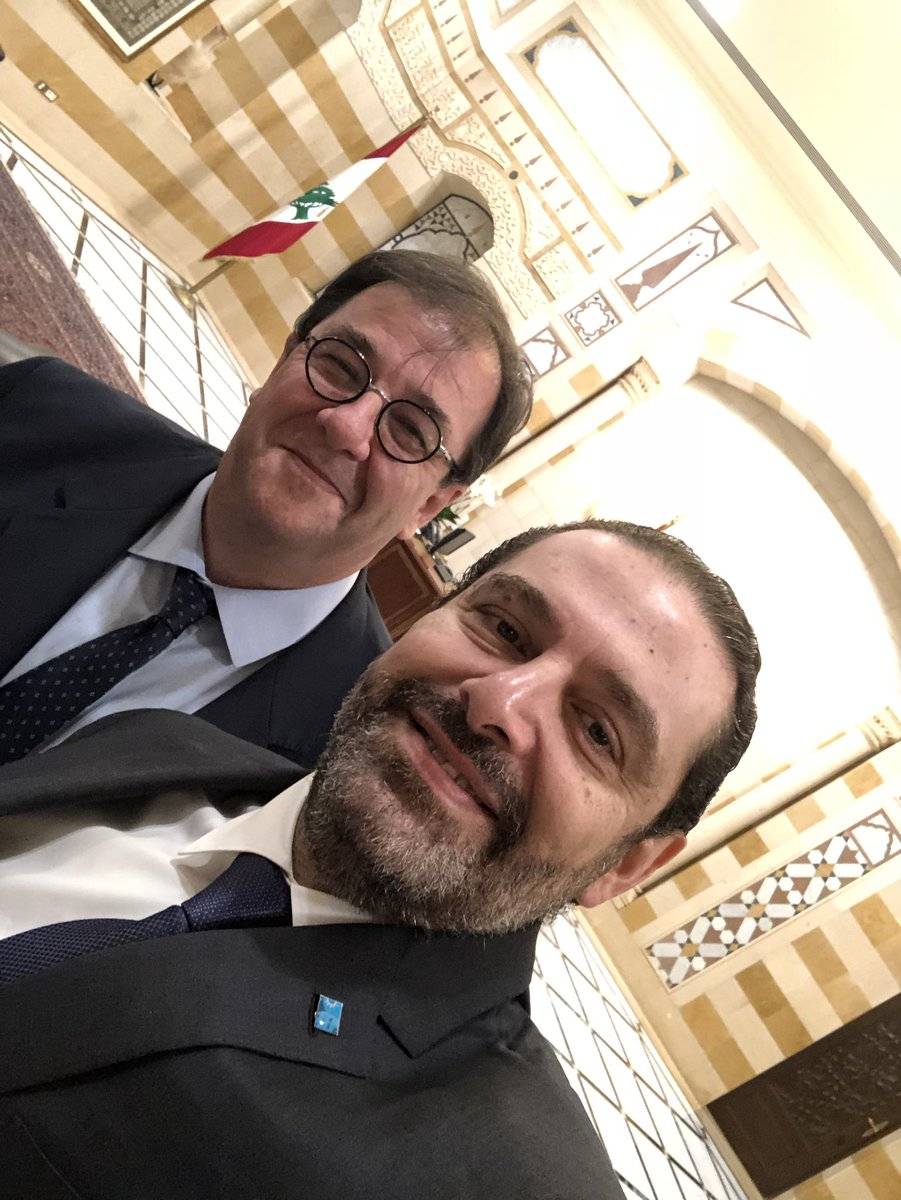 سفير فرنسا للحريري: واكبوا "سيدر" بموازنة تقشف