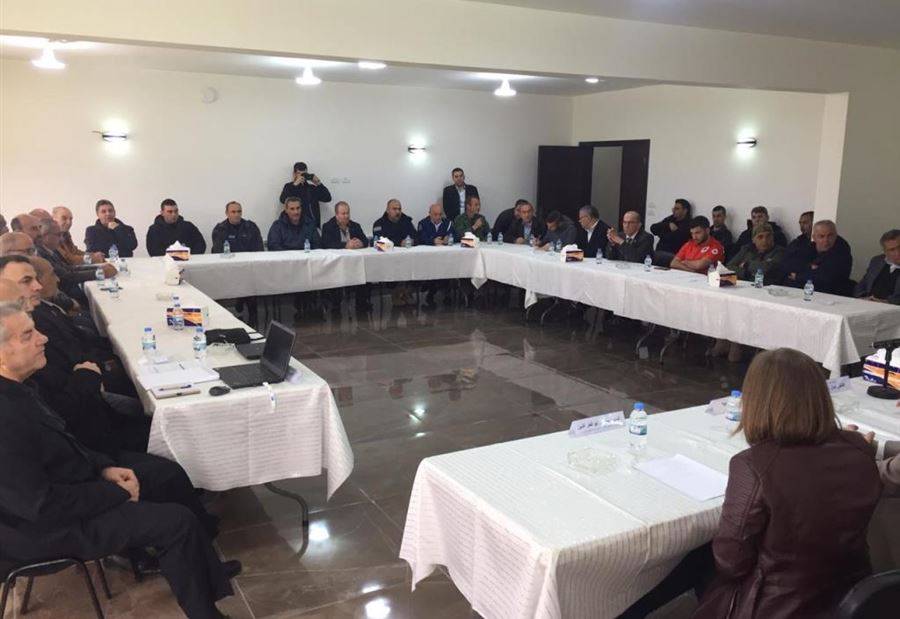 أبو جودة: لولا تدخلنا السريع لأضحت محافظة البقاع معزولة عن بيروت