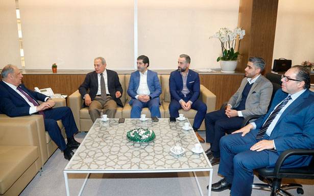 الجراح عرض مع وفد «أمل شؤون» الإعلام

حميد: لتعزيز المؤسسات الرسميّة في الوزارة