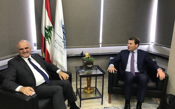النائب الأول لرئيس البنك الأوروبي زار الحريري
ريجتيريك : الإصلاحات مُؤلمة والبديل عنها مُؤلم اكثر