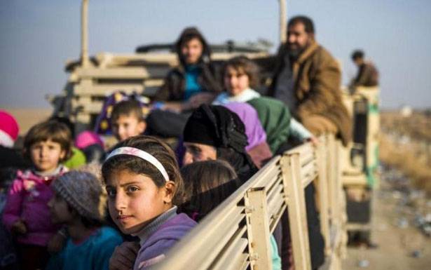 روسيا امنت 11 معبراً لاعادة النازحين من لبنان والاردن والداخل من ضمنها معبر جوي وآخر بحري