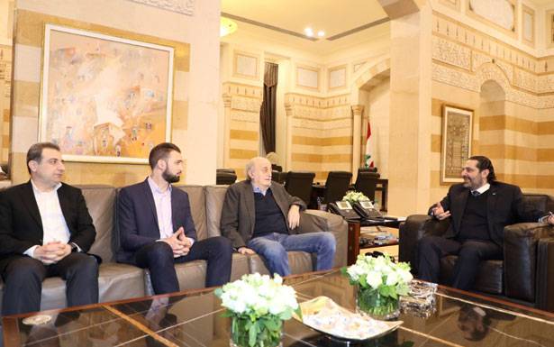 جنبلاط زار الحريري

ونجله تيمور