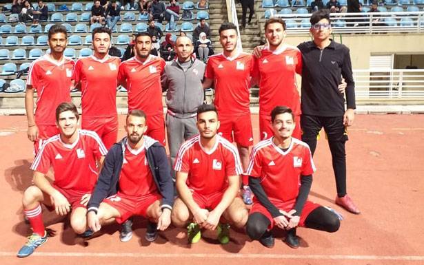 مهرجان «رياضة لصحّة أفضل» غداً

دوري الـ«ميني فوتبول»

فـي الفروع الأولى يبلغ ربـع النهائي