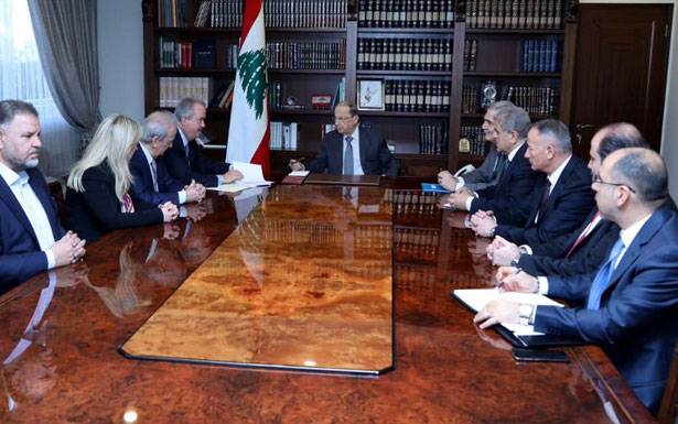 تابع الأوضاع القضائيّة والجهود لتطبيق القوانين الصادرة

عون : لا لأيّ تدخلات تؤثر على التحقيقات في القضاء