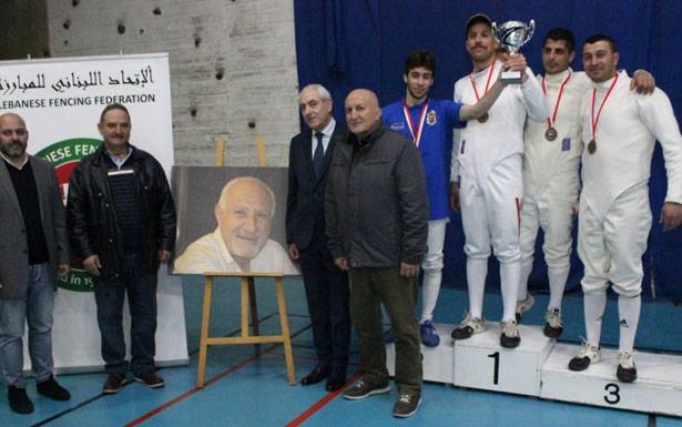 بـطولــة لـبنان في المبارزة

الألـقاب لــبو كروم وأبــو جودة

وبــو خــلـيــل وأبــو عراج