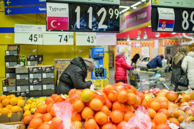 التضخم في تركيا يلامس 20 % في اذار