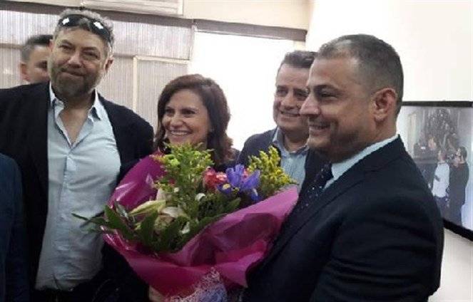 وزيرة الطاقة من مؤسسة الكهرباء في سراي جونيه: "ان الهدر الفني سيتراجع تدريجيا"