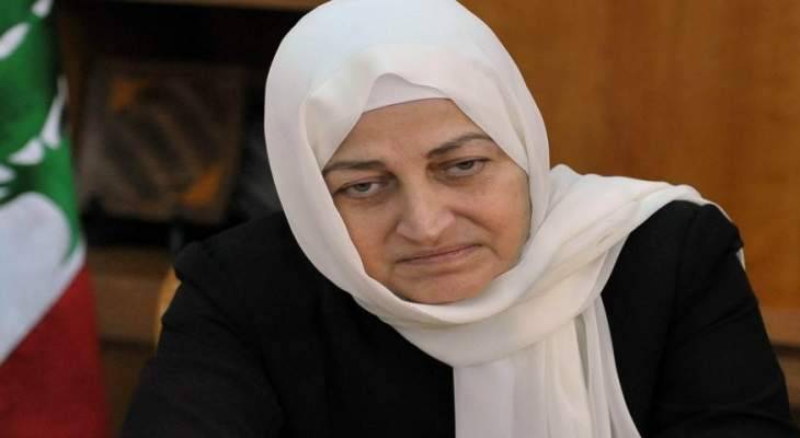 بهية الحريري: لدينا ورشة تشريعية بمجلس النواب والكتل ستتوحد تحت عنوان "الليطاني أولا"