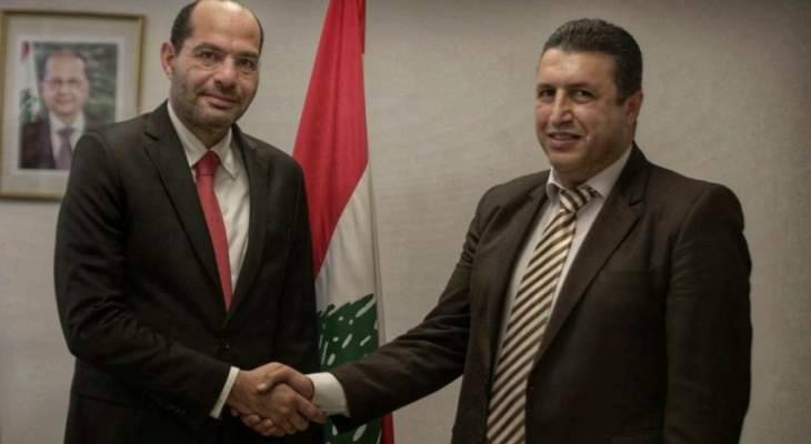 مراد: لبنان رغم كل الصعاب يرحب بكل المبادرات لتعزيز التبادل الاقتصادي