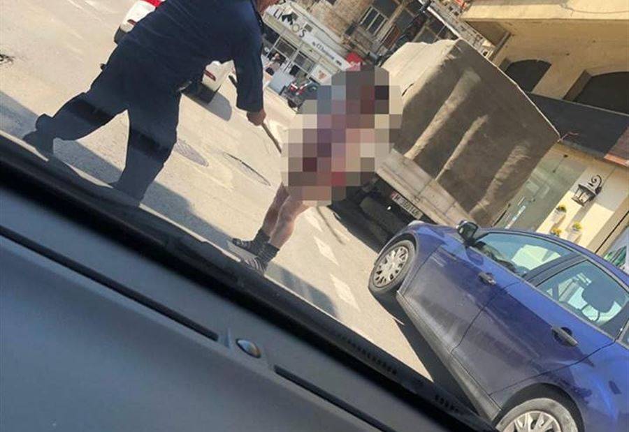 بالفيديو- امرأة بملابس البحر تتمشى في جونية وشرطي يأخذ دور  "المطاوع" 
"كفى":  أين حقوق الانسان؟